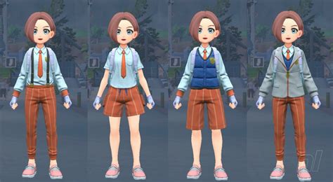 pokemon sv outfits|pokemon scarlet and violet outfits.